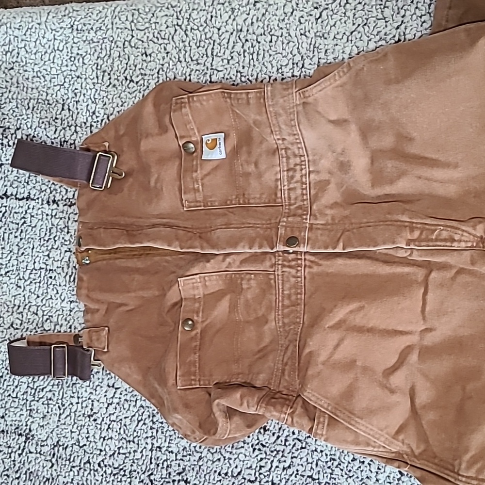 Women's Carhartt overalls